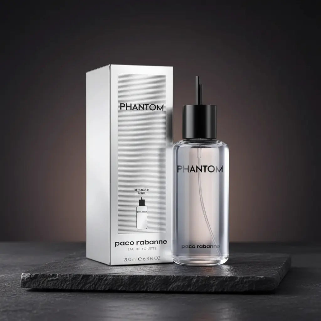 Phantom Refil Eau de Toilette Masculino - Paco Rabanne - Universo do Perfume