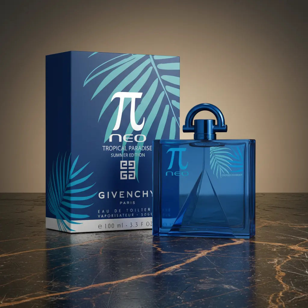Pi Neo Tropical Paradise Eau de Toilette Masculino - Givenchy - Universo do Perfume