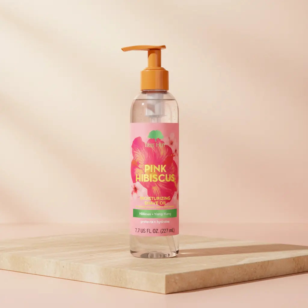 Pink Hibiscus Moisturizing Shave Oil Óleo para Depilação - Tree Hut - Universo do Perfume