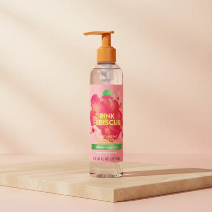 Pink Hibiscus Moisturizing Shave Oil Óleo para Depilação - Tree Hut - Universo do Perfume