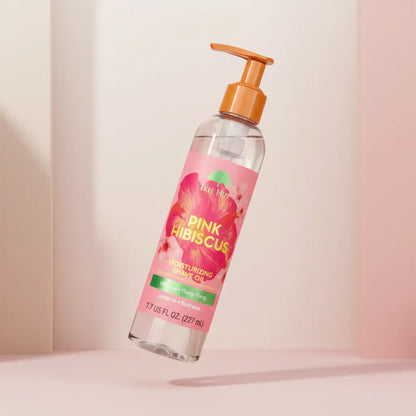 Pink Hibiscus Moisturizing Shave Oil Óleo para Depilação - Tree Hut - Universo do Perfume