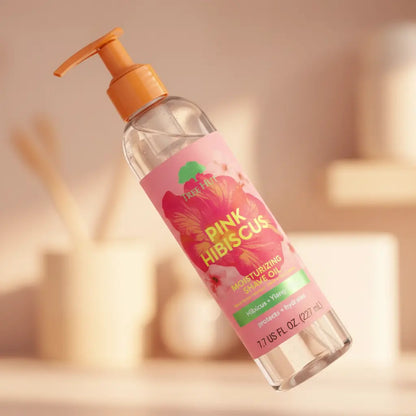 Pink Hibiscus Moisturizing Shave Oil Óleo para Depilação - Tree Hut - Universo do Perfume