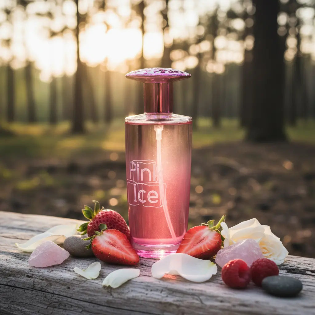 Pink Ice Eau de Parfum Feminino - Omerta - Universo do Perfume