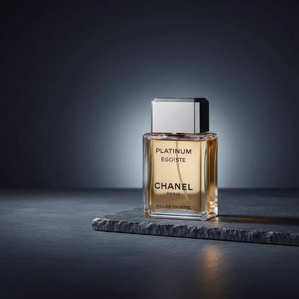 Platinum Egoiste Pour Homme Eau de Toilette Masculino - Chanel - Universo do Perfume