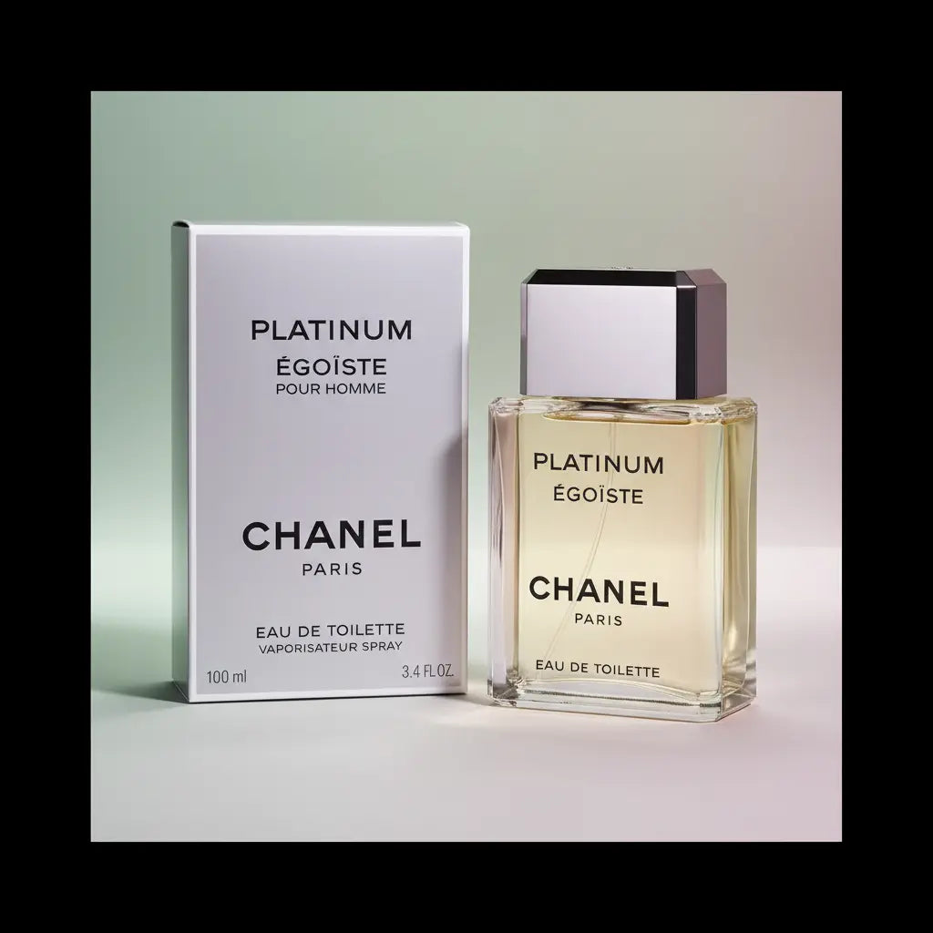 Platinum Egoiste Pour Homme Eau de Toilette Masculino - Chanel - Universo do Perfume