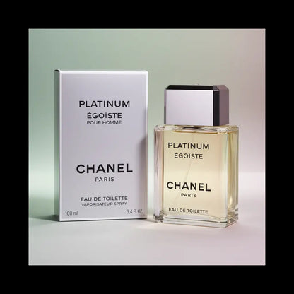 Platinum Egoiste Pour Homme Eau de Toilette Masculino - Chanel - Universo do Perfume