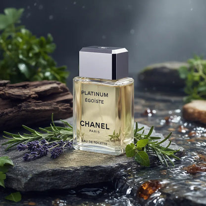 Platinum Egoiste Pour Homme Eau de Toilette Masculino - Chanel - Universo do Perfume