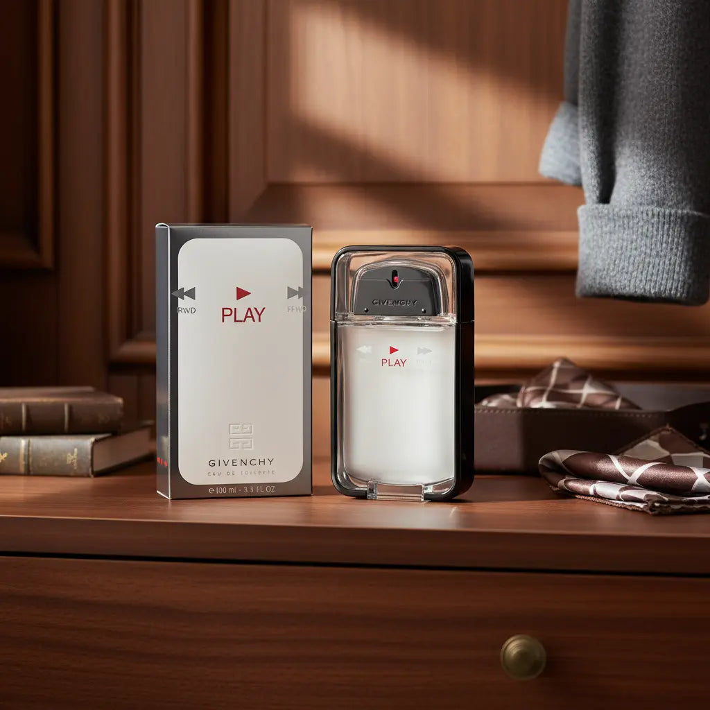 Play Eau de Toilette Masculino - Givenchy - Universo do Perfume