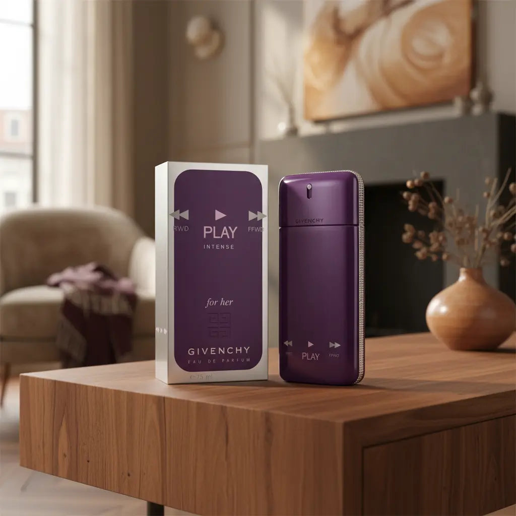 Play Intense For Her Eau de Parfum Feminino - Givenchy - Universo do Perfume