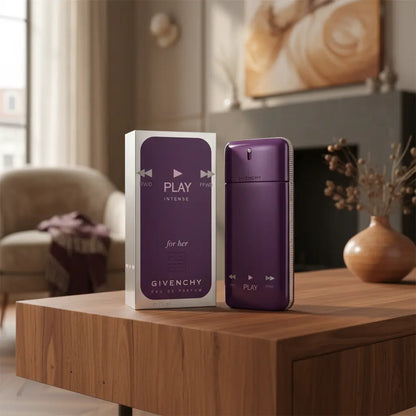 Play Intense For Her Eau de Parfum Feminino - Givenchy - Universo do Perfume