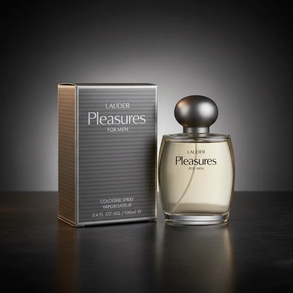 Pleasures For Men Eau de Cologne Masculino - Estée Lauder - Universo do Perfume