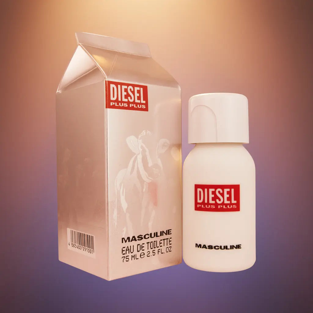 Plus Plus Eau de Toilette Masculino - Diesel - Universo do Perfume