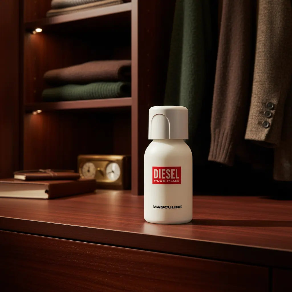 Plus Plus Eau de Toilette Masculino - Diesel - Universo do Perfume