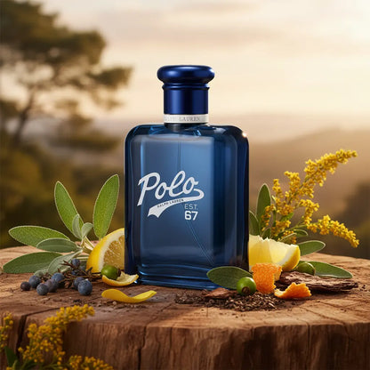 Polo 67 Eau de Toilette Masculino - Ralph Lauren - Universo do Perfume