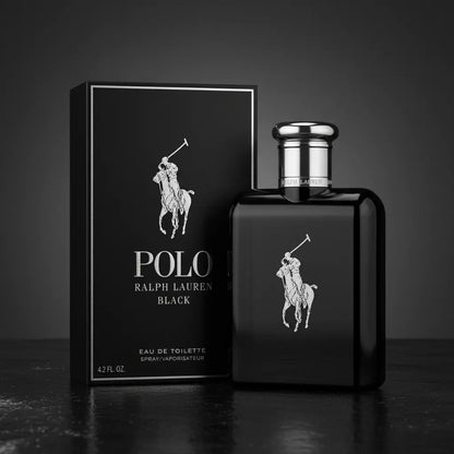 Polo Black Eau de Toilette Masculino - Ralph Lauren - Universo do Perfume
