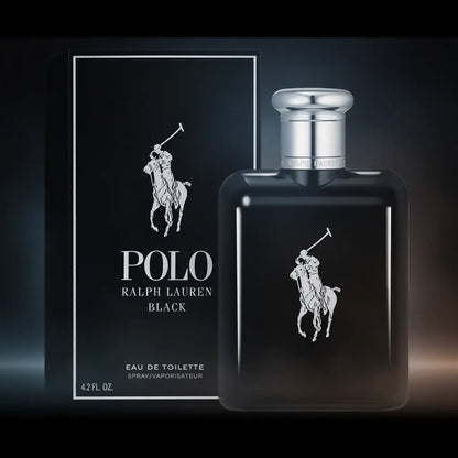 Polo Black Eau de Toilette Masculino - Ralph Lauren - Universo do Perfume