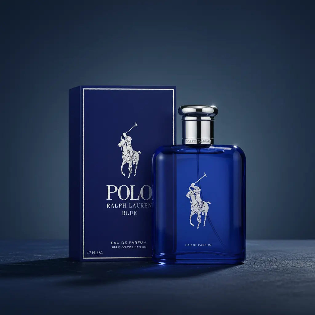 Polo Blue Eau de Parfum Masculino - Ralph Lauren - Universo do Perfume