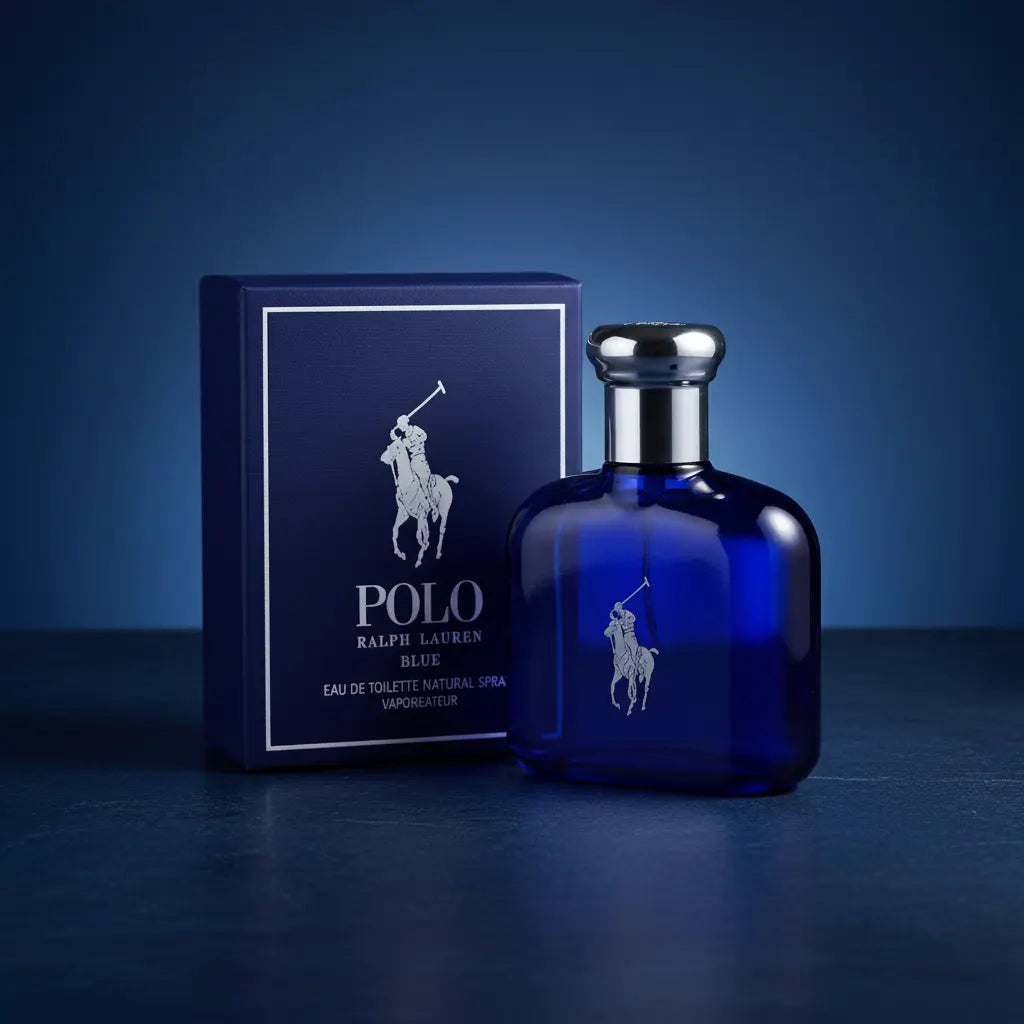 Polo Blue Eau de Toilette Masculino - Ralph Lauren - Universo do Perfume