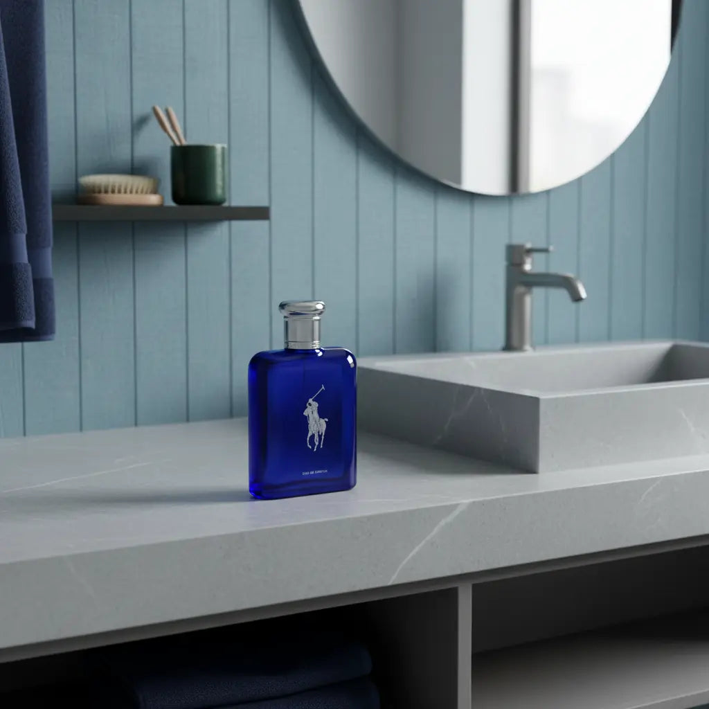 Polo Blue Eau de Parfum Masculino - Ralph Lauren - Universo do Perfume