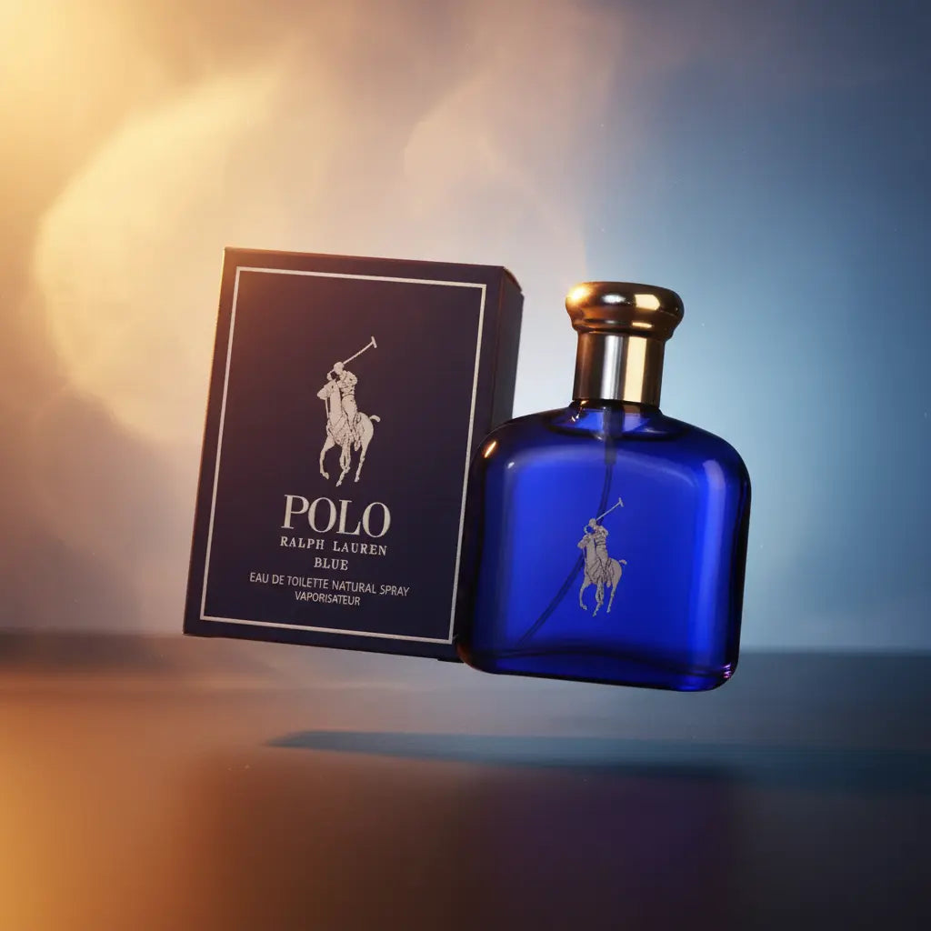 Polo Blue Eau de Toilette Masculino - Ralph Lauren - Universo do Perfume