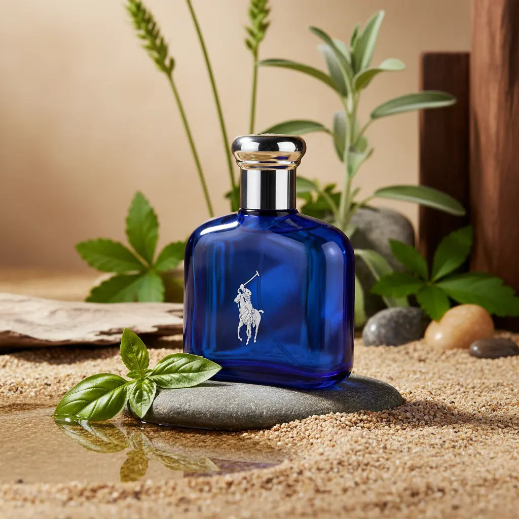 Polo Blue Eau de Toilette Masculino - Ralph Lauren - Universo do Perfume