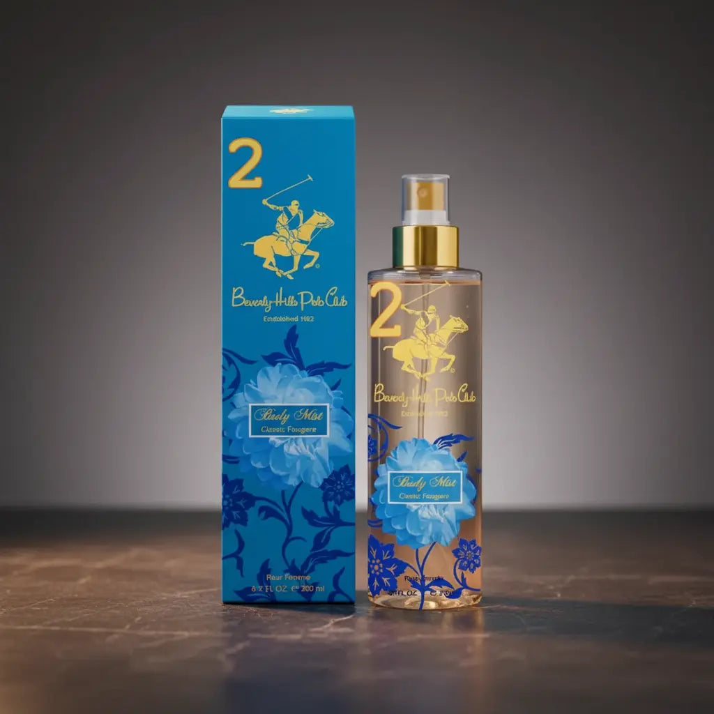 Polo Club 2 Body Mist Classic Fougere Pour Femme Feminino - Giorgio Beverly Hills - Universo do Perfume