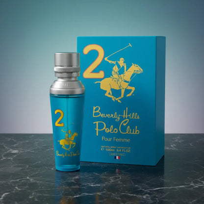 Polo Club 2 Pour Femme Eau de Toilette Feminino - Giorgio Beverly Hills - Universo do Perfume