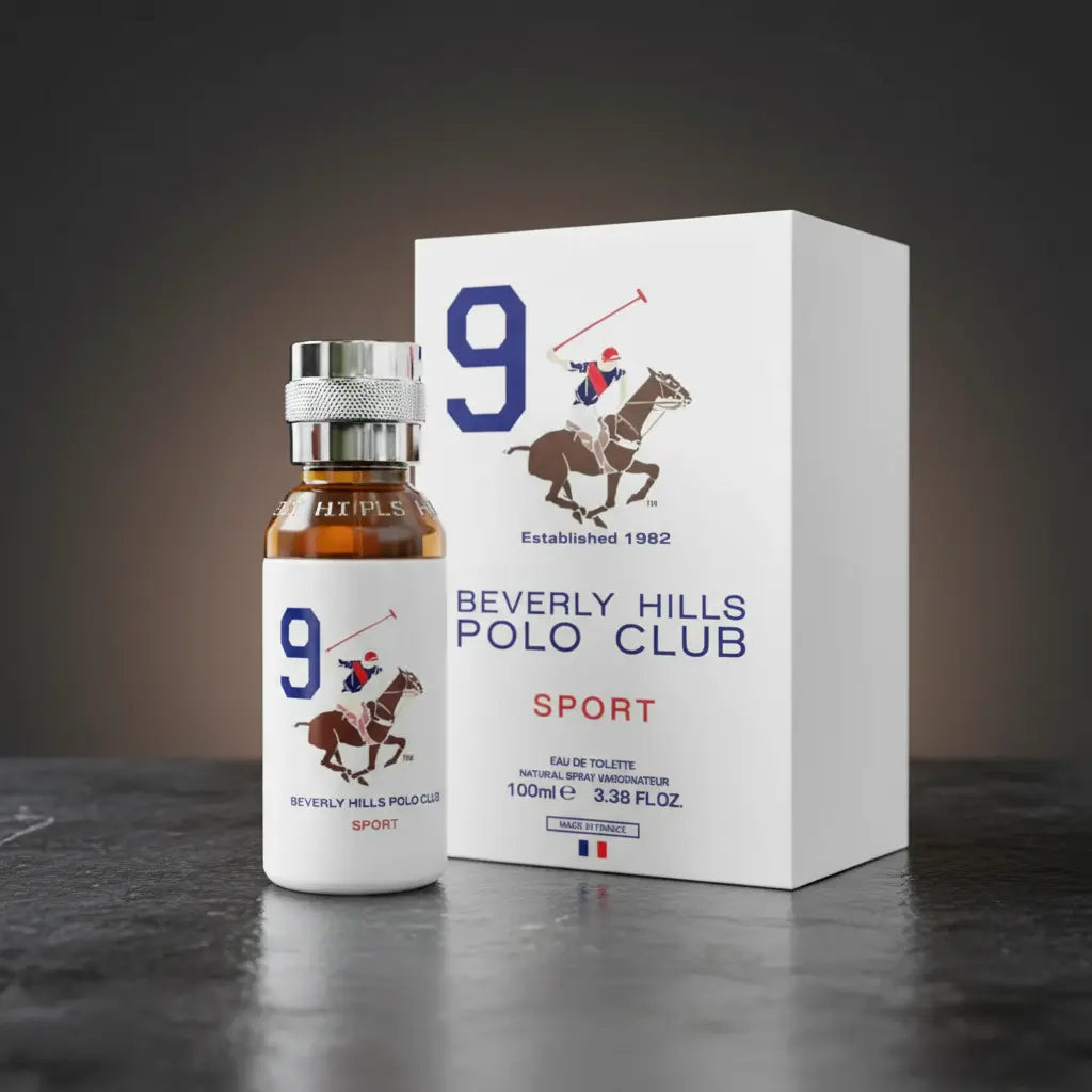 Polo Club Sport 9 Eau de Toilette Masculino - Giorgio Beverly Hills - Universo do Perfume