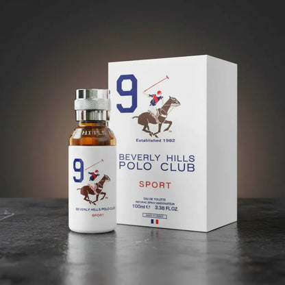 Polo Club Sport 9 Eau de Toilette Masculino - Giorgio Beverly Hills - Universo do Perfume
