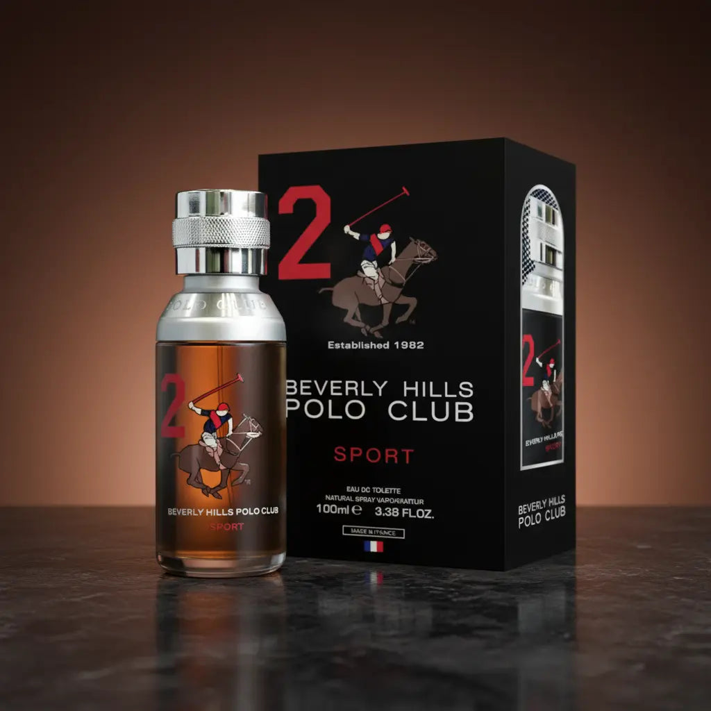 Polo Club Sport 2 Eau de Toilette Masculino - Giorgio Beverly Hills - Universo do Perfume