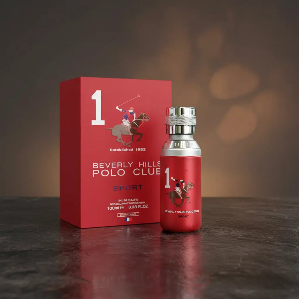 Polo Club Sport 1 Eau de Toilette Masculino - Giorgio Beverly Hills - Universo do Perfume