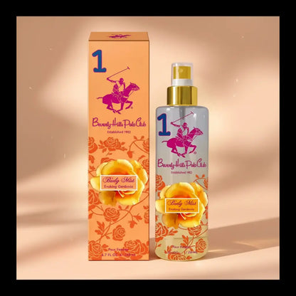 Polo Club 1 Body Mist Evoking Gardenia Pour Femme Body Mist Feminino - Giorgio Beverly Hills - Universo do Perfume