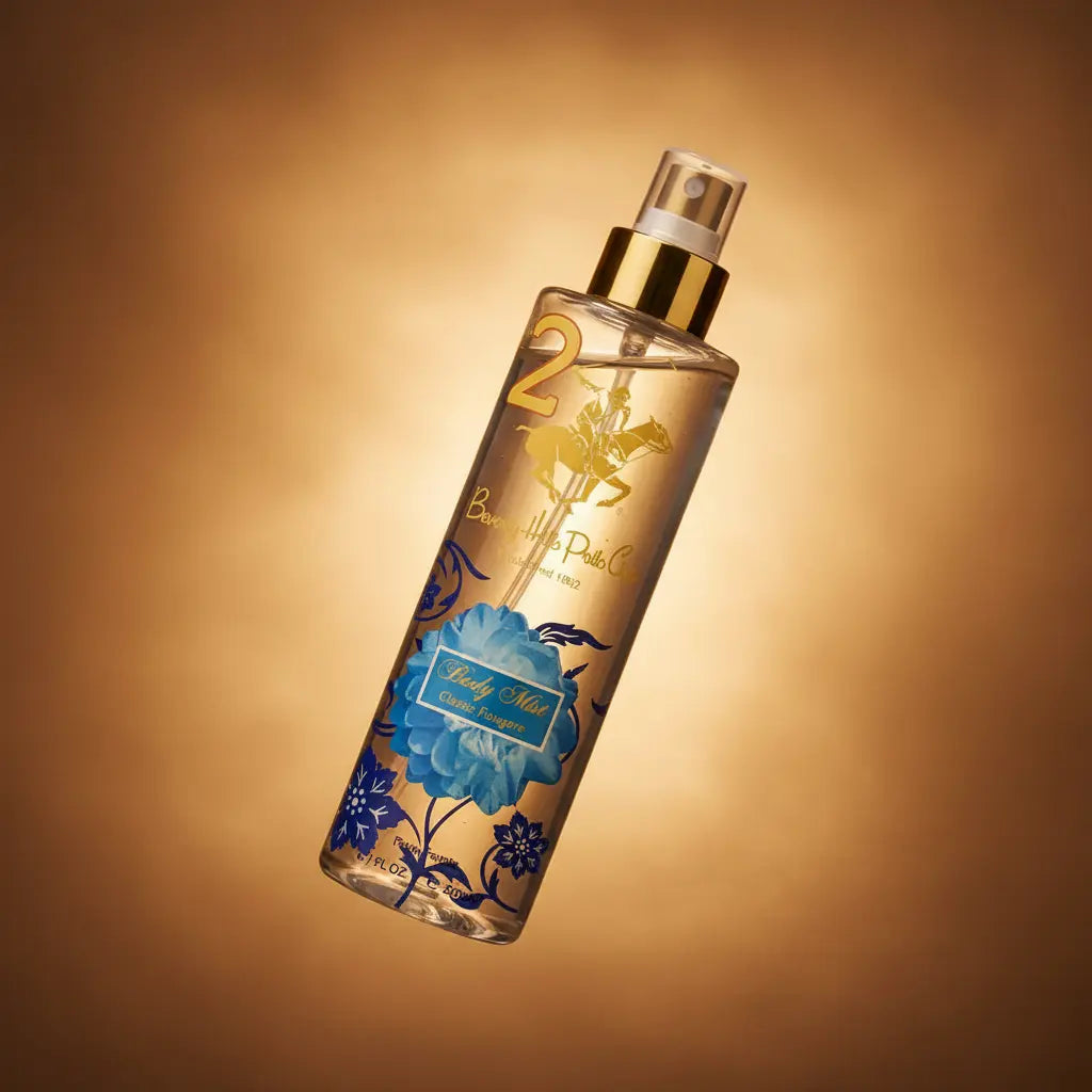 Polo Club 2 Body Mist Classic Fougere Pour Femme Feminino - Giorgio Beverly Hills - Universo do Perfume