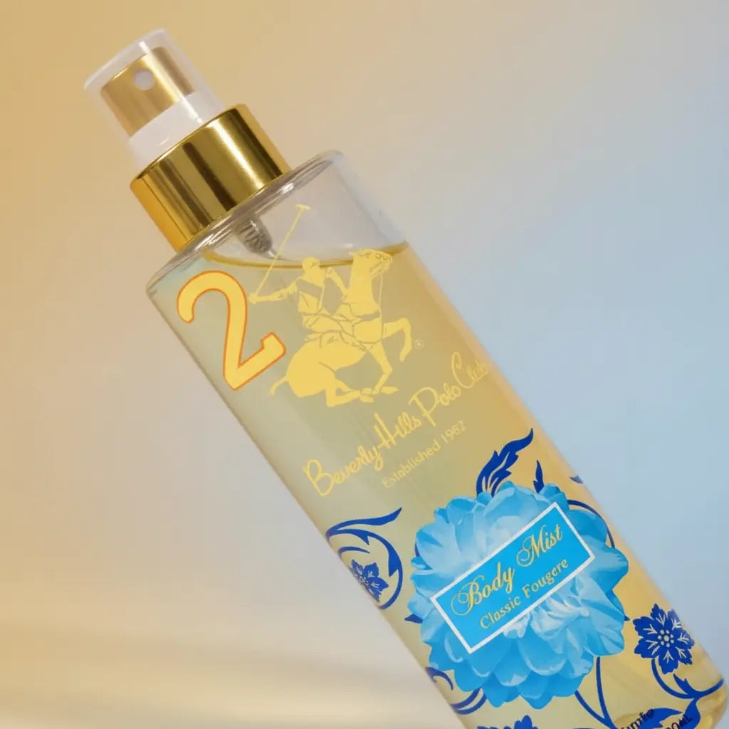Polo Club 2 Body Mist Classic Fougere Pour Femme Feminino - Giorgio Beverly Hills - Universo do Perfume