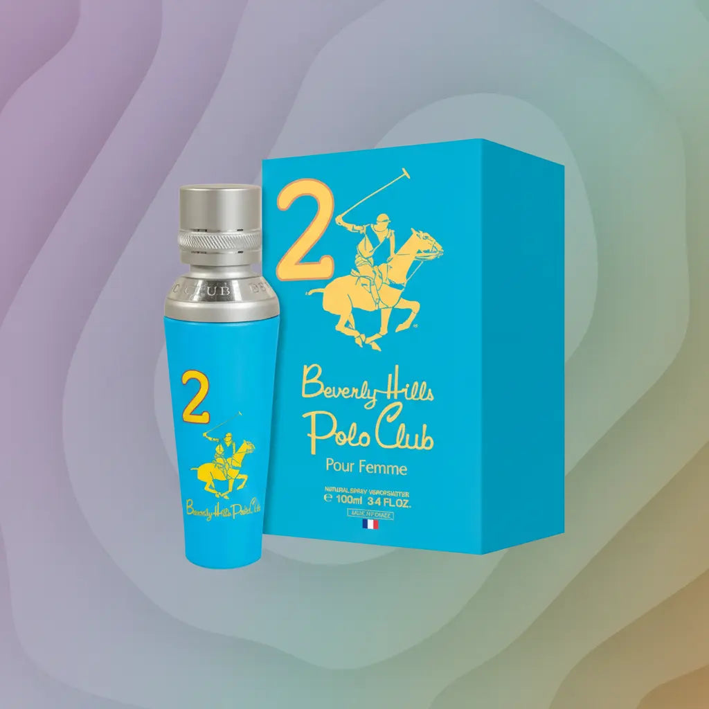 Polo Club 2 Pour Femme Eau de Toilette Feminino - Giorgio Beverly Hills - Universo do Perfume
