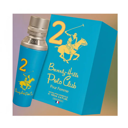 Polo Club 2 Pour Femme Eau de Toilette Feminino - Giorgio Beverly Hills - Universo do Perfume