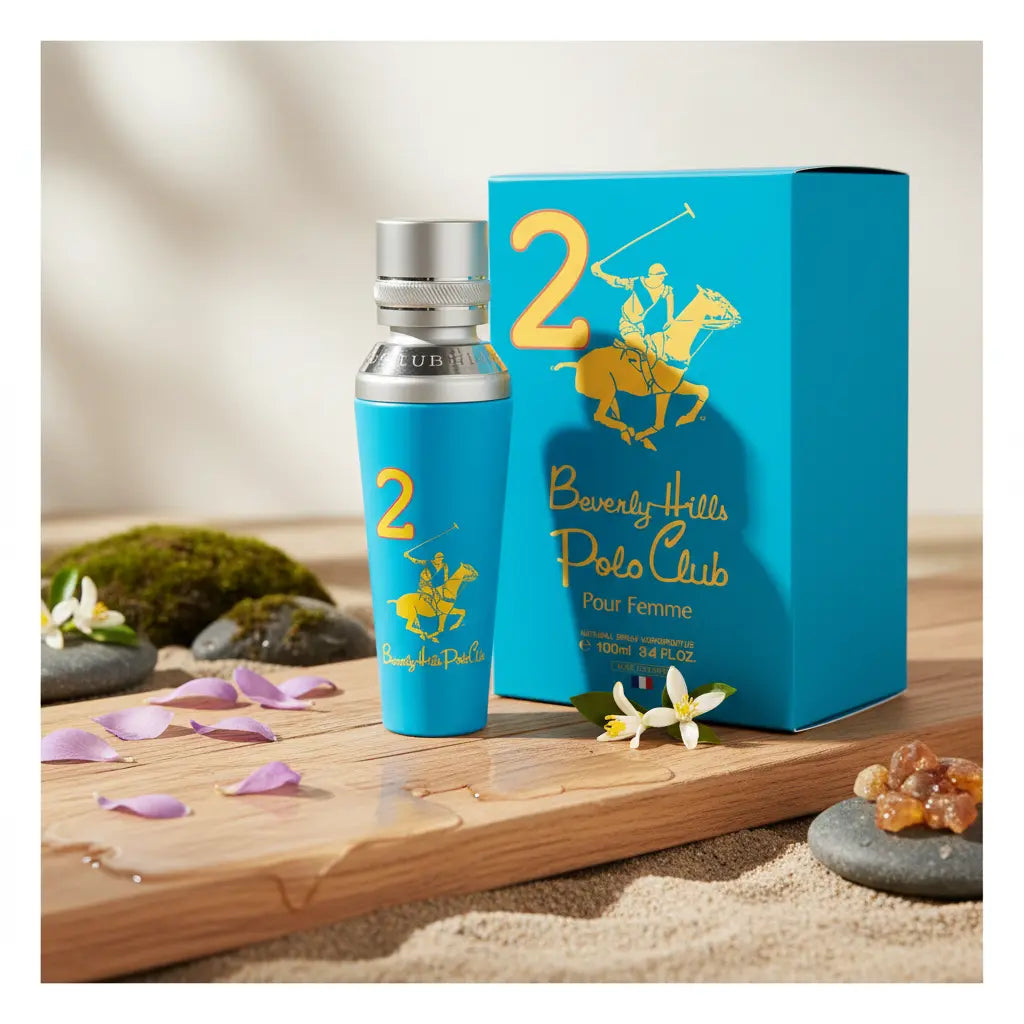 Polo Club 2 Pour Femme Eau de Toilette Feminino - Giorgio Beverly Hills - Universo do Perfume