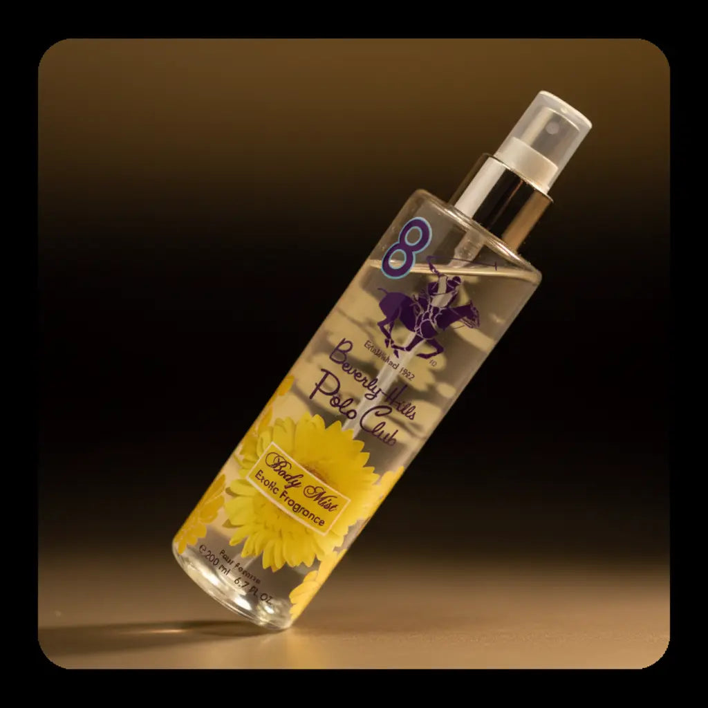 Polo Club 8 Body Mist Exotic Fragrance Pour Femme Feminino - Giorgio Beverly Hills - Universo do Perfume