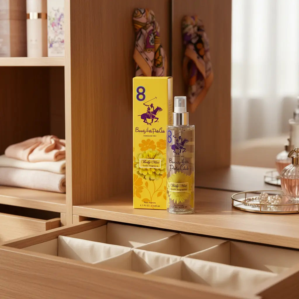 Polo Club 8 Body Mist Exotic Fragrance Pour Femme Feminino - Giorgio Beverly Hills - Universo do Perfume