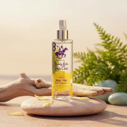 Polo Club 8 Body Mist Exotic Fragrance Pour Femme Feminino - Giorgio Beverly Hills - Universo do Perfume