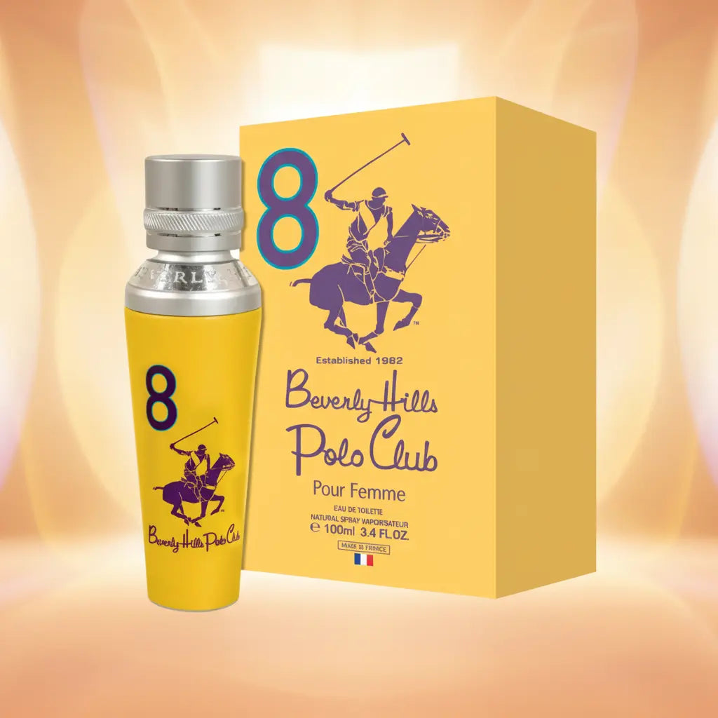 Polo Club 8 Pour Femme Eau de Toilette Feminino - Giorgio Beverly Hills - Universo do Perfume