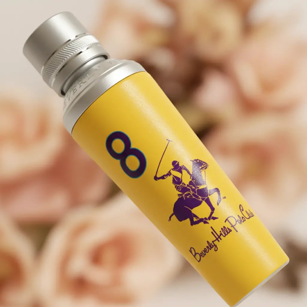Polo Club 8 Pour Femme Eau de Toilette Feminino - Giorgio Beverly Hills - Universo do Perfume