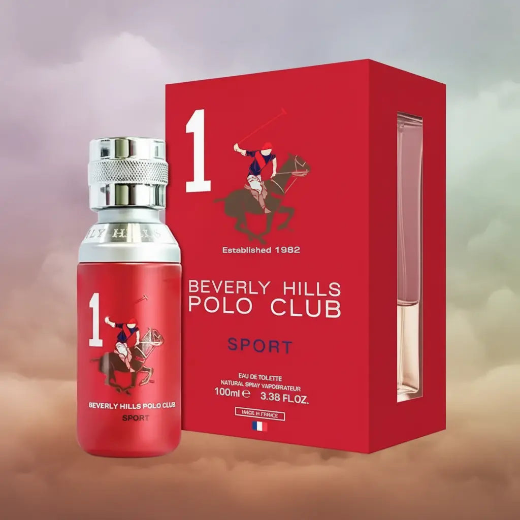 Polo Club Sport 1 Eau de Toilette Masculino - Giorgio Beverly Hills - Universo do Perfume