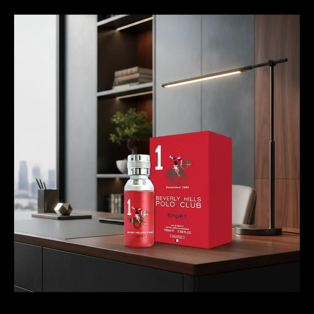 Polo Club Sport 1 Eau de Toilette Masculino - Giorgio Beverly Hills - Universo do Perfume