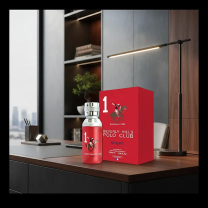 Polo Club Sport 1 Eau de Toilette Masculino - Giorgio Beverly Hills - Universo do Perfume
