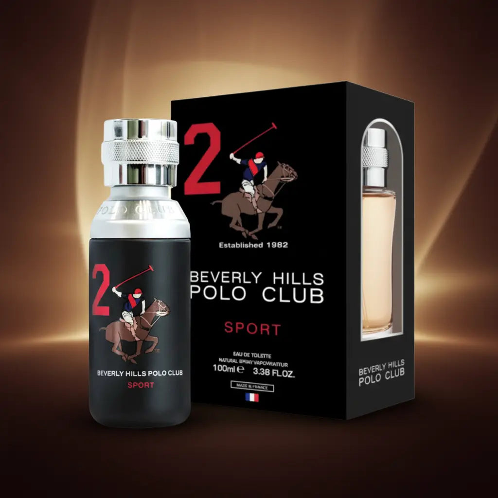 Polo Club Sport 2 Eau de Toilette Masculino - Giorgio Beverly Hills - Universo do Perfume