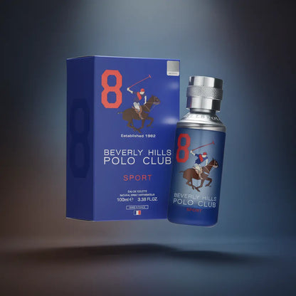 Polo Club Sport 8 Eau de Toilette Masculino - Giorgio Beverly Hills - Universo do Perfume