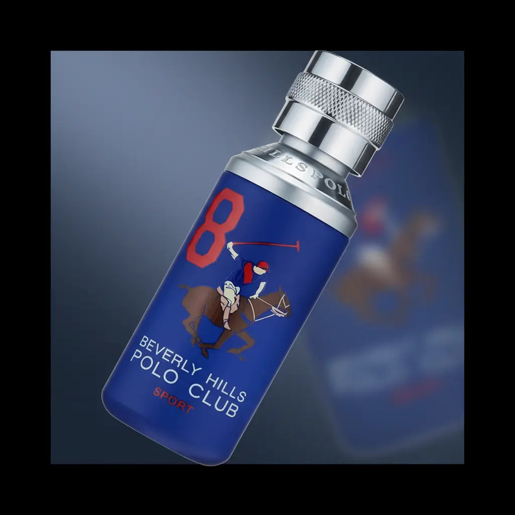 Polo Club Sport 8 Eau de Toilette Masculino - Giorgio Beverly Hills - Universo do Perfume