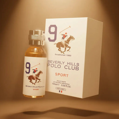 Polo Club Sport 9 Eau de Toilette Masculino - Giorgio Beverly Hills - Universo do Perfume