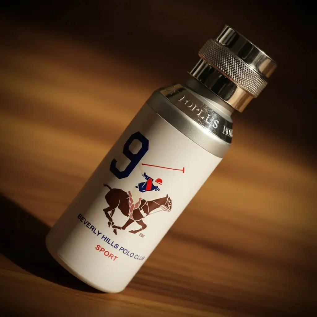 Polo Club Sport 9 Eau de Toilette Masculino - Giorgio Beverly Hills - Universo do Perfume
